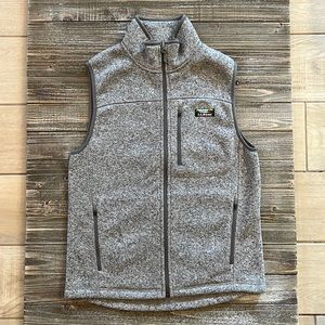 LL Bean Men’s Bean’s Sweater Vest, S